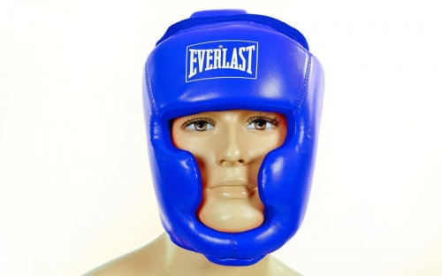 Шлем боксерский (с полной защитой) PU ELAST BO-4299 фото 7