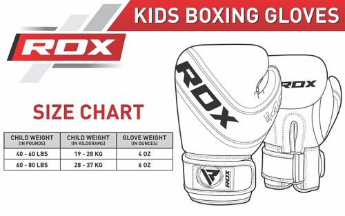 Детские боксерские перчатки RDX фото 2