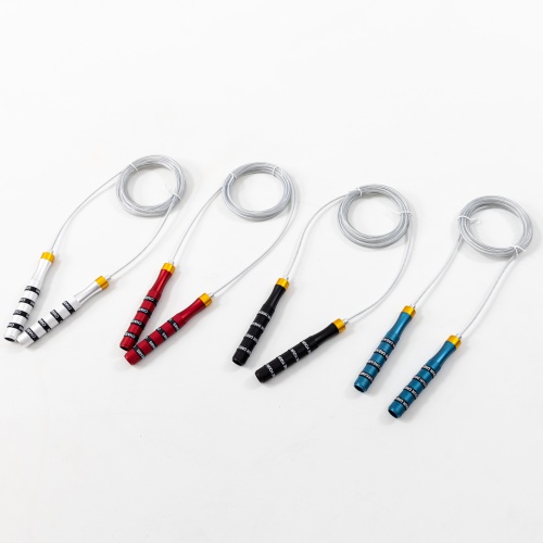 Скакалка скоростная спортивная для кроссфита, бокса, фитнеса 290 см OSPORT (MS 4614)