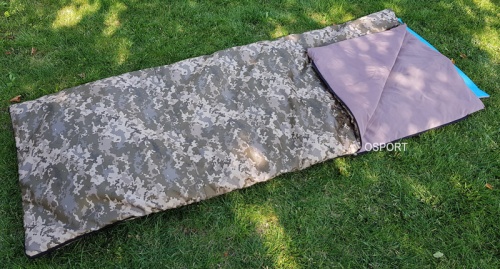 Спальный мешок (спальник туристический летний) одеяло OSPORT Лето Medium (FI-0046) фото 2