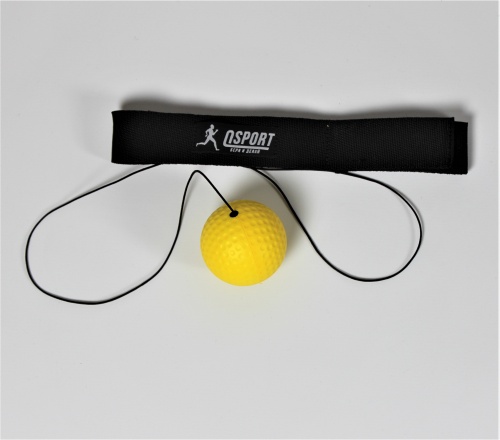 Тренажер fight ball (файт бол) мячик для бокса на резинке OSPORT Lite Plus (OF-0007) фото 4