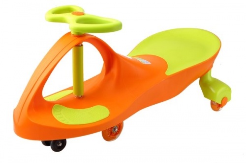 Детская машинка каталка Бибикар (smart car), толокар с полиуретановыми колесами фото 2