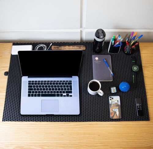 Коврик органайзер для рабочего стола, подложка на рабочий стол 100х60 см OSPORT (R-00063) фото 2