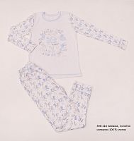 Пижама детская (ночнушка) для детей мальчиков (девочек) OBABY (396-110)
