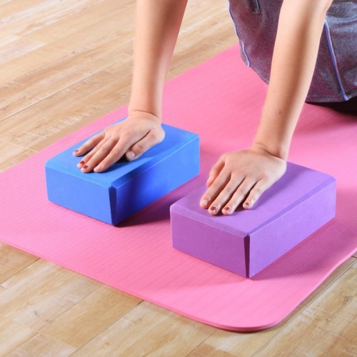 Блок для йоги (йога блок, кирпич для йоги) OSPORT EVA Asana (MS 0858-5) фото 18