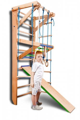 Детский спортивный уголок SportBaby (Baby 3-240) фото 3