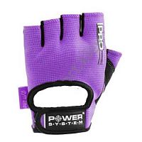 Перчатки для фитнеса Power System PRO GRIP PS 2250 M, фиолетовый