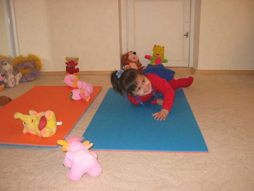 Детский коврик (каремат) для спорта и туризма OSPORT House 12 (FI-0036) фото 3