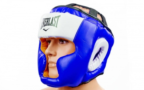 Шлем боксерский с полной защитой FLEX ELAST VL-8207 фото 2