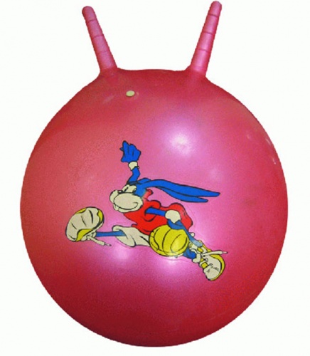 Мяч попрыгун с рожками OSPORT Disney (BA-8022-45) фото 6