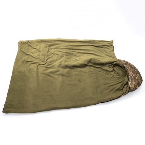 Спальный мешок (спальник) одеяло с капюшоном зимний OSPORT Зима (FI-0020) фото 4