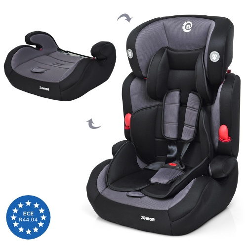 Автокресло детское для машины (кресло для авто) с регулируемым подголовником 2в1 Camino (ME 1008) фото 9