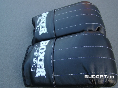Перчатки Тренировочные кожаные Boxer L (bx-0022) фото 3