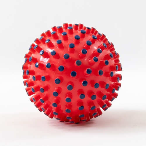 Мяч массажный надувной детский (массажер для ног и рук) OSPORT 15см (MS 4525) фото 8