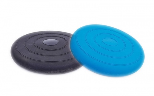 Подушка балансировочная (фитдиск, диск стабильности) для йоги, спорта и фитнеса OSPORT (MS 3164) фото 6