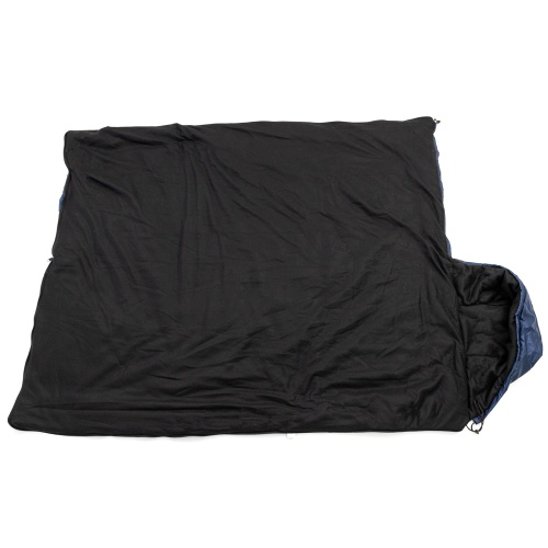 Спальный мешок (спальник) одеяло с капюшоном и флисом Осень-Весна OSPORT Tourist Medium (ty-0014) фото 7