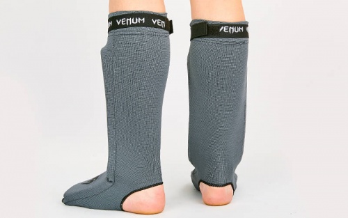 Защита для ног, голени и стопы (единоборств, ММА, каратэ) чулочного типа Venum (MA-6740) фото 7