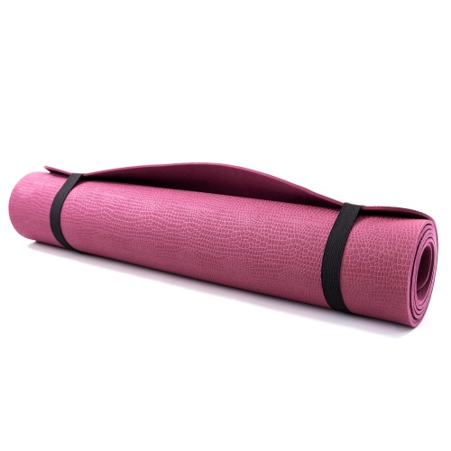 Коврик для йоги и фитнеса + чехол (йога мат, каремат спортивный) OSPORT Yoga Pro 3мм (OF-0089) фото 19