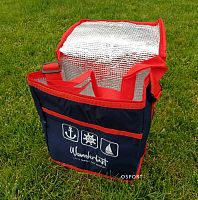 Термосумка (сумка-холодильник, термобокс) для еды и бутылочек 10л Wanderlust (R28803)
