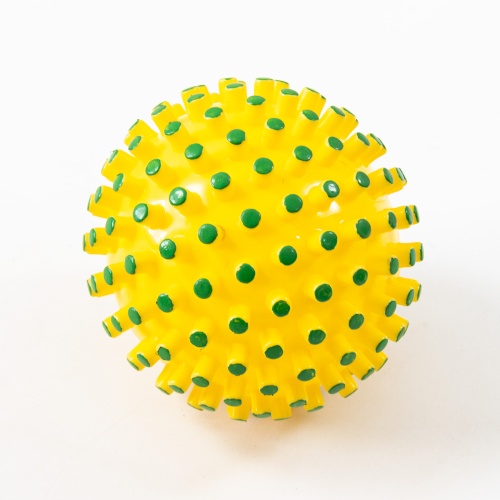 Мяч массажный надувной детский (массажер для ног и рук) OSPORT 15см (MS 4525) фото 6