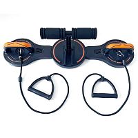 Многофункциональная платформа, регулируемая фитнес доска для отжиманий и спорта с эспандерами OSPORT (MS 4818)