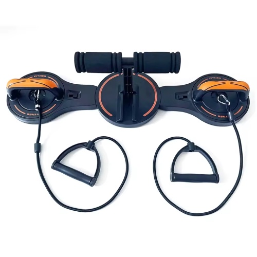 Многофункциональная платформа, регулируемая фитнес доска для отжиманий и спорта с эспандерами OSPORT (MS 4818)