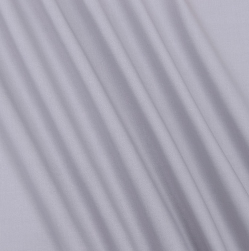 Ткань бязь гладкокрашенная однотонная хлопковая 120/м2 150 см Серый (TK-0030) фото 2
