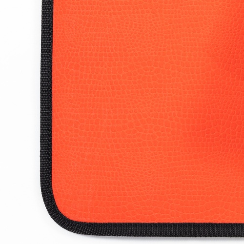 Коврик для йоги и фитнеса EVA двухслойный (йога мат, каремат спортивный) OSPORT Yoga Pro+ Mini 8мм (OF-0308) фото 6