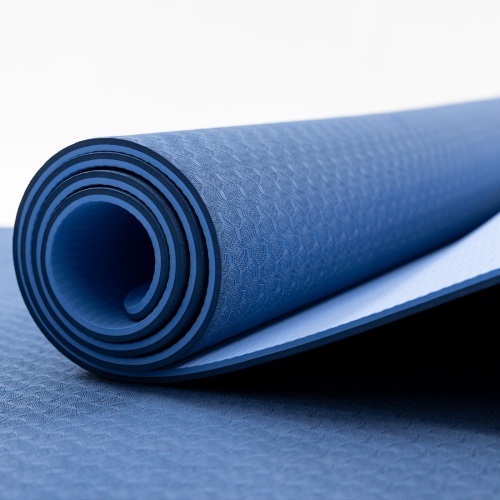Коврик для йоги и фитнеса TPE (йога мат, каремат спортивный) OSPORT Yoga ECO Pro 6мм (FI-0076) фото 27