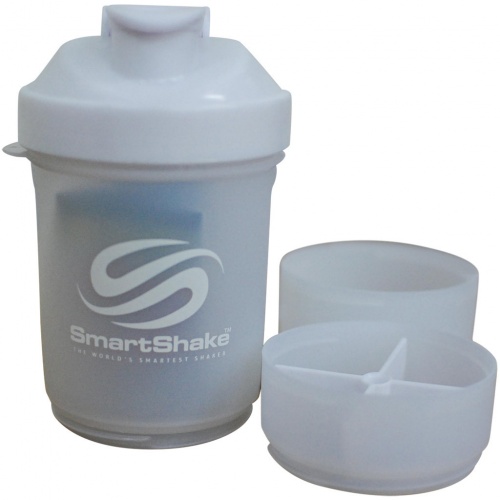 Шейкер SmartShake 600 ml белый (китай)
