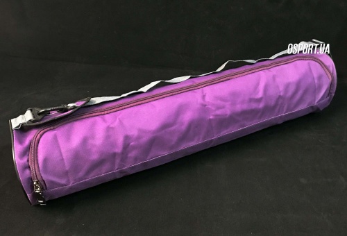 Чехол для коврика и каремата для туризма и фитнеса 15х70см OSPORT Yoga bag (FI-6876) фото 6