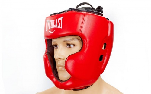 Шлем боксерский (с полной защитой) FLEX ELAST BO-5229 фото 2
