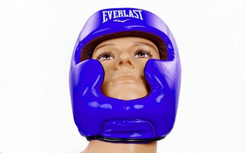 Шлем боксерский (с полной защитой) FLEX ELAST BO-5229 фото 5