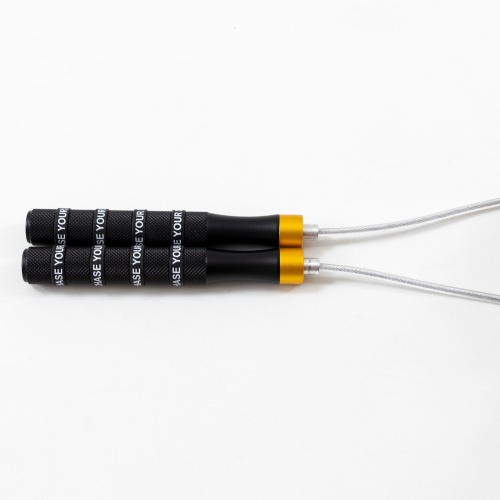 Скакалка скоростная спортивная для кроссфита, бокса, фитнеса 290 см OSPORT (MS 4614) фото 5