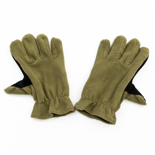 Зимние рабочие перчатки, флисовые, тактические, комбинированные полнопалые рукавицы OSPORT (R-00014) фото 2