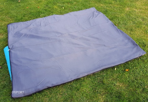Спальный мешок (спальник туристический летний) одеяло OSPORT Лето Medium (FI-0046) фото 7