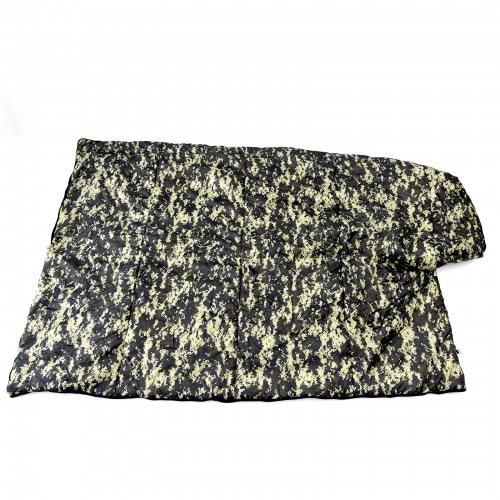 Спальный мешок (спальник) одеяло с капюшоном и флисом Осень-Весна OSPORT Tourist Medium Камуфляж (ty-0013) фото 5