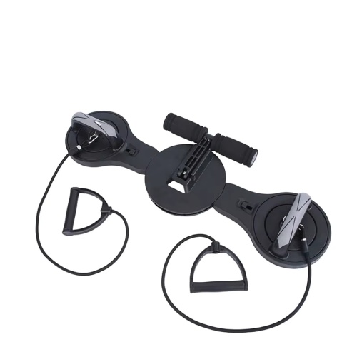 Многофункциональная платформа, регулируемая фитнес доска для отжиманий и спорта с эспандерами OSPORT (MS 4818) фото 7