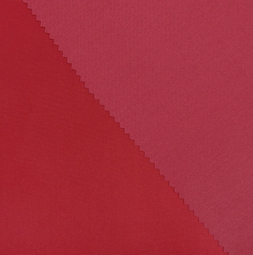 Ткань Оксфорд (Oxford) 135 PU водоотталкивающая 100% ПЭ 150см Красный (TK-0044) фото 2