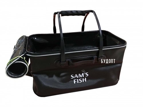 Сумка рыбацкая (ящик для рыбалки) для хранения рыбы EVA 45см (SF23838) фото 3