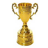 Кубок Чемпионов наградный пластмассовый золото Profi (MS 2081)