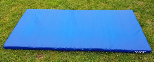 Мат гимнастический спортивный в чехле из кожвинила OSPORT 2м х 1м толщина 5см (FI-0014-5) фото 4