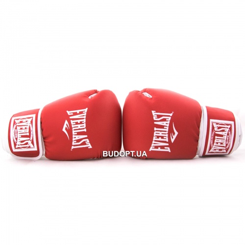 Боксерские перчатки для бокса Everlast LV-5378 (8, 10, 12 унций) Кожвинил фото 5