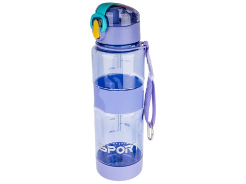 Спортивная бутылка-поилка для воды и напитков 600мл OSPORT (R30539) фото 2