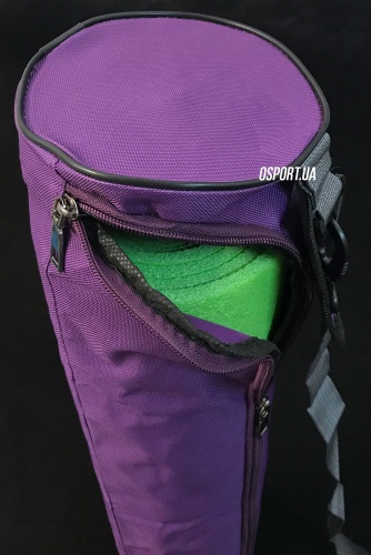 Чехол для коврика и каремата для туризма и фитнеса 15х70см OSPORT Yoga bag (FI-6876) фото 13