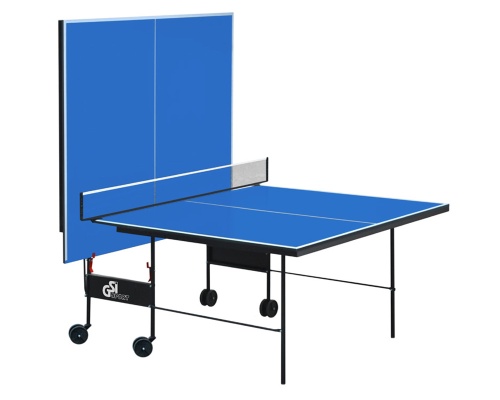 Стол теннисный для помещений усиленный 274х152см GSI-sport (Gk-3.18) фото 2