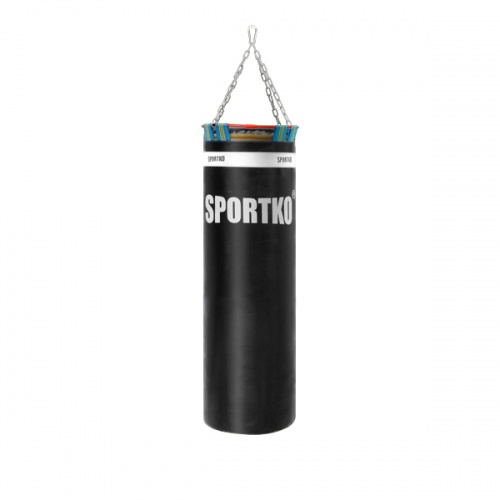 Боксерский мешок из ПВХ Элит Sportko 110см с цепями (МП22) фото 2