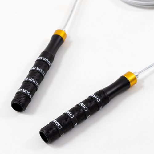 Скакалка скоростная спортивная для кроссфита, бокса, фитнеса 290 см OSPORT (MS 4614) фото 4