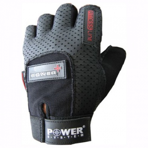 Перчатки для фитнеса Power System POWER PLUS PS 2500 L, черный