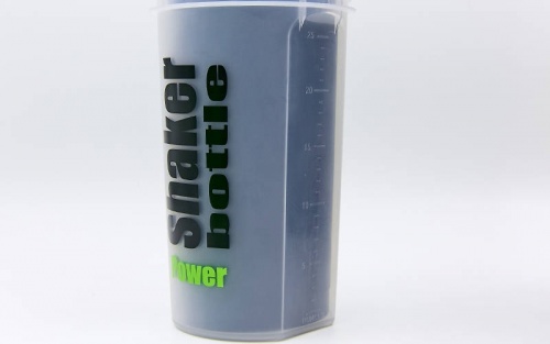 Бутылка (бутылочка) шейкер спортивная для воды пластмассовая 700мл Zel (FI-5055) фото 3
